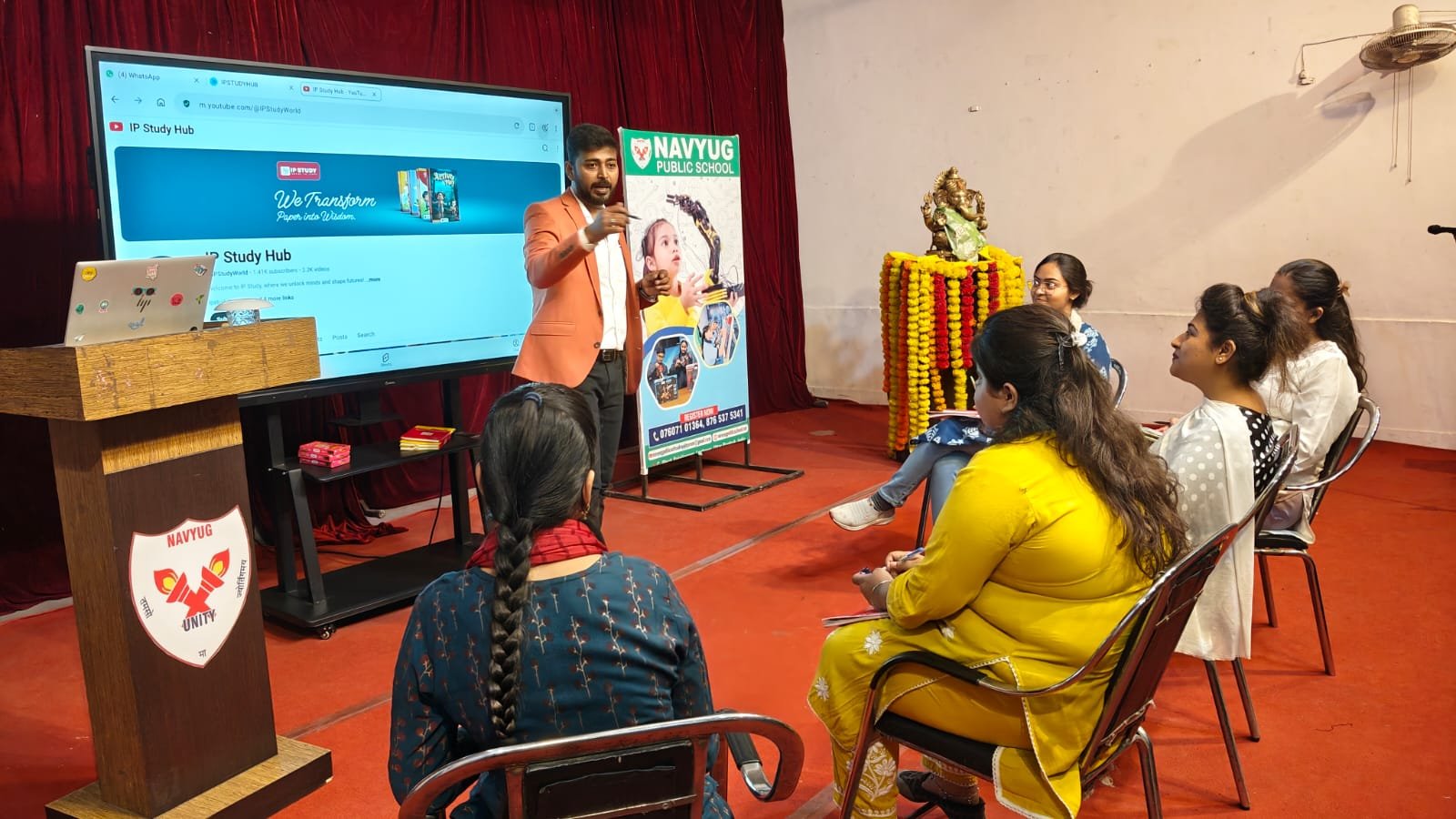 Teacher's Training